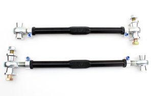 BMW M3 Suspension Arms - Rear - SPL Parts - Adjustable Rear Toe Links with Eccentric Lockout - Blue - `14-`21
